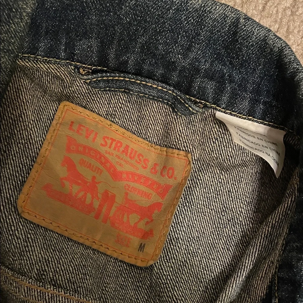 Vintage Levis Denim Jacket